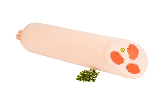 4. Любители сосисок уже заказывают эту подушку