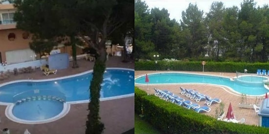 Бассейны на этих 20 фото вам ничего не напоминают?