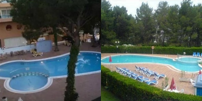 Бассейны на этих 20 фото вам ничего не напоминают?