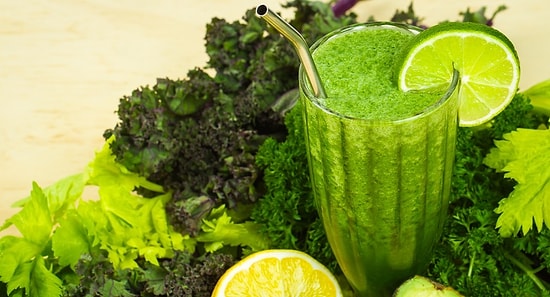 15 вкусных рецептов зеленых коктейлей за 5 минут