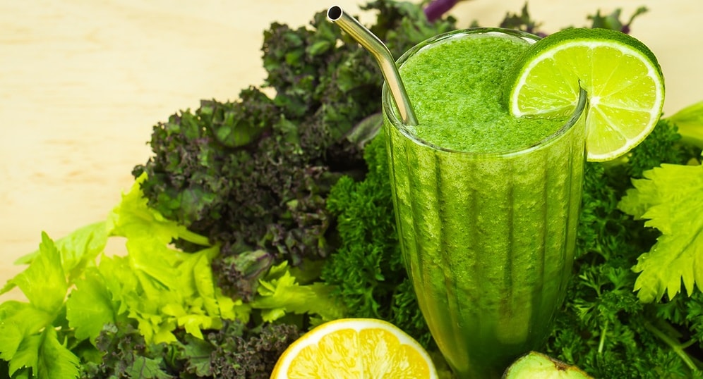 15 вкусных рецептов зеленых коктейлей за 5 минут