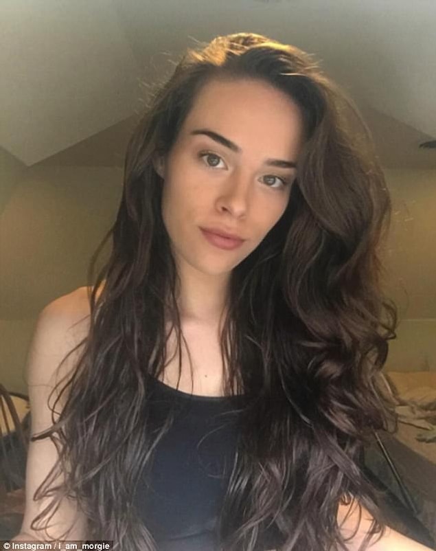 A fitness blogger who gave up shaving more than a year ago has revealed why she decided to let her body hair grow out in an online video.