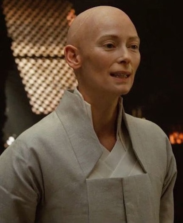 10. Тильда Суинтон