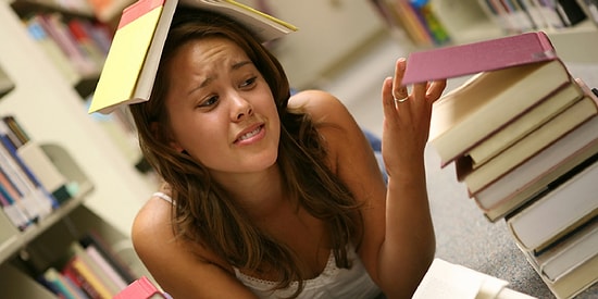 10 жизненных картинок, которые поймут только те, кто готовится к экзаменам