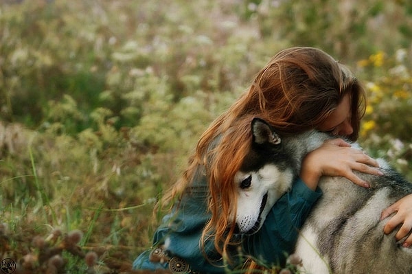 1. Любовь к животным