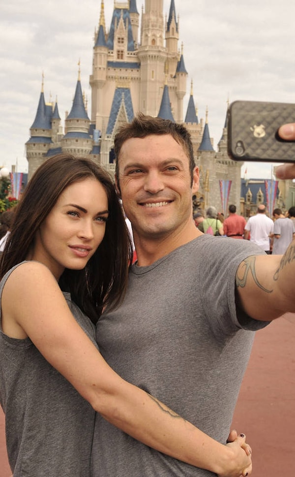 5. Брайан Остин Грин и Меган Фокс