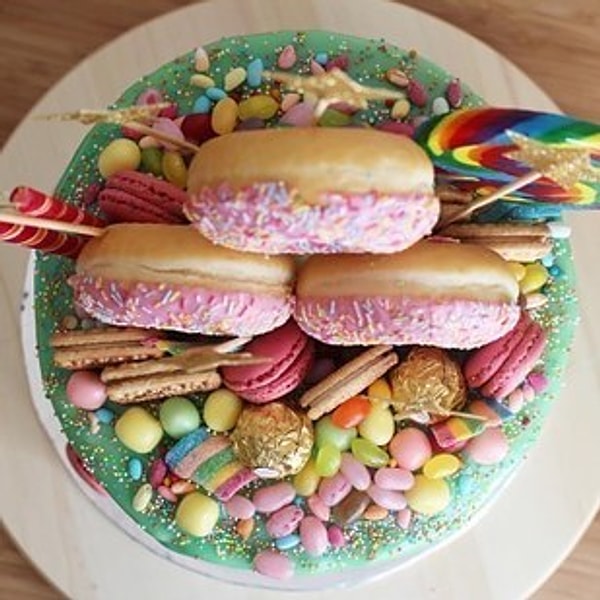 3. Эту красоту сделала Лили, которой всего 23 года!