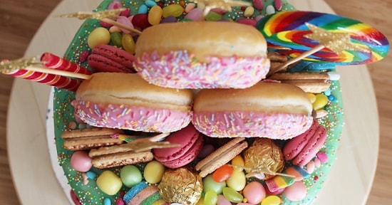 Яркие торты и десерты от шотландского кондитера Лили Маклеод