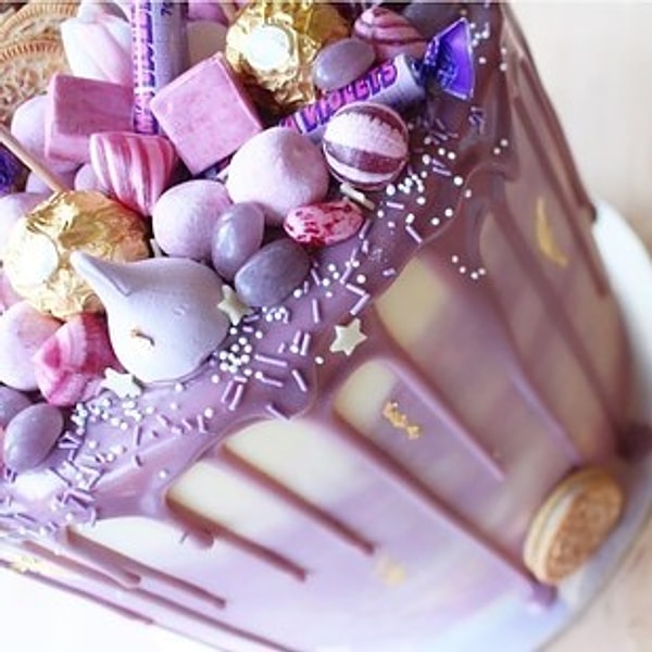 3. Эту красоту сделала Лили, которой всего 23 года!