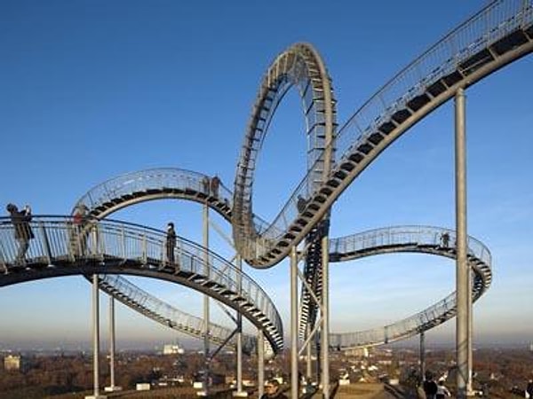 8. Горная лестница в Дуйсбурге