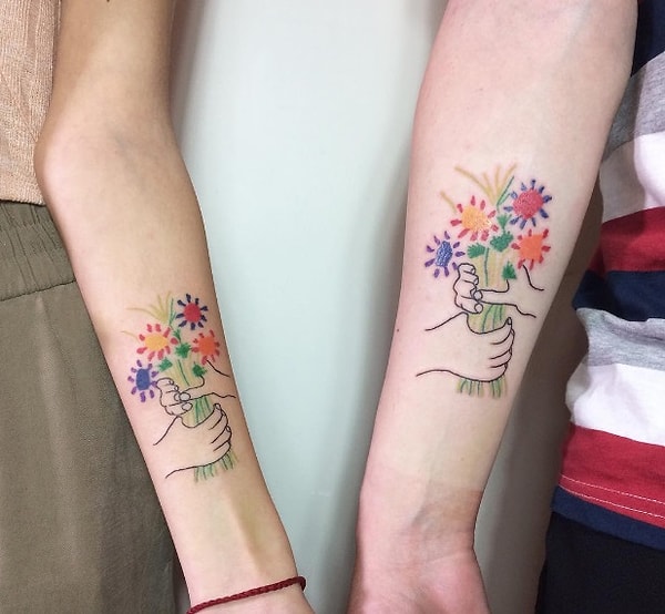 6. Любители букетов