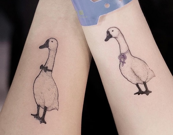 7. Мистер и миссис Гусь