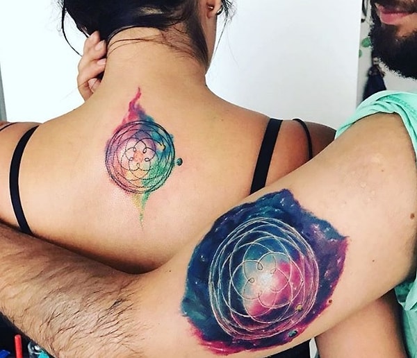 8. Красочная пара