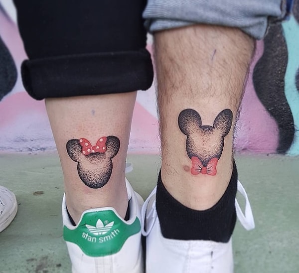 10. Минни и Микки