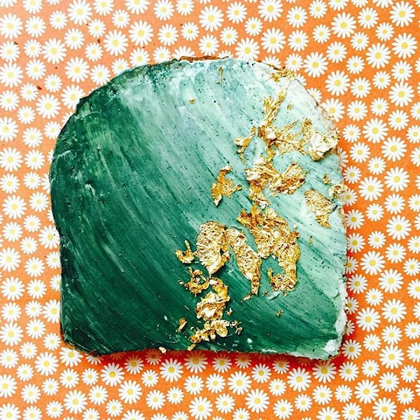 4. Благородный зеленый и золото