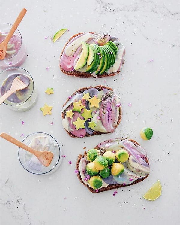 11. И с авокадо