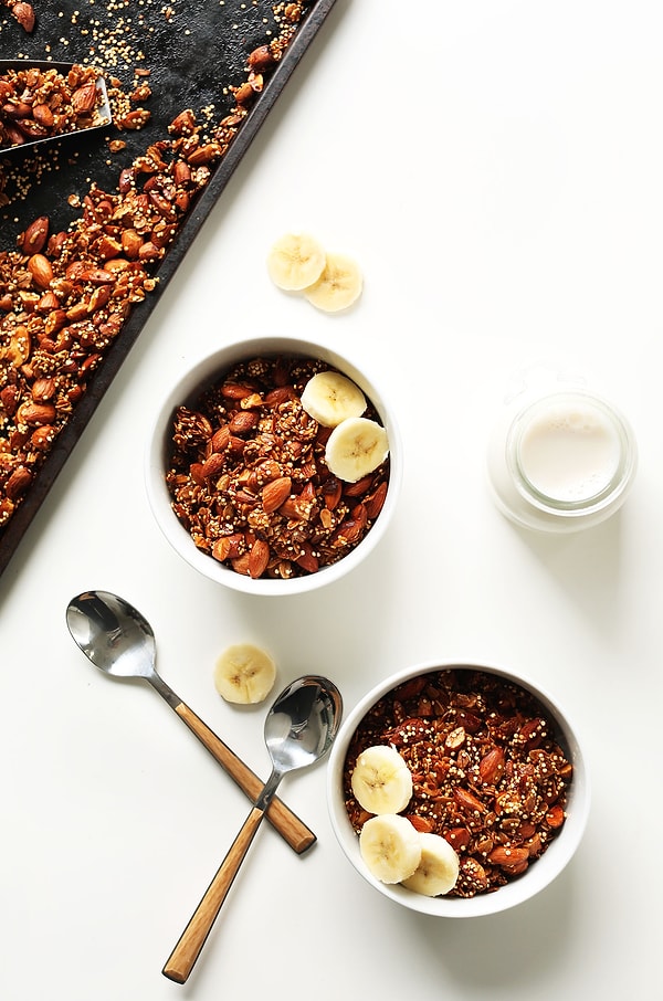 5. Гранола на завтрак