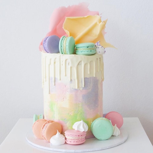 Pastel renkler!