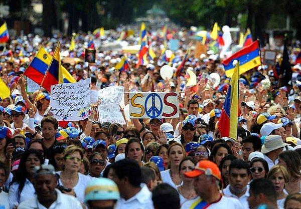 Venezuela neden bu kadar kutuplaşmış bir ülke?