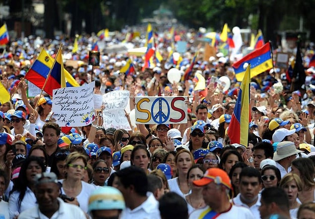 Venezuela neden bu kadar kutuplaşmış bir ülke?