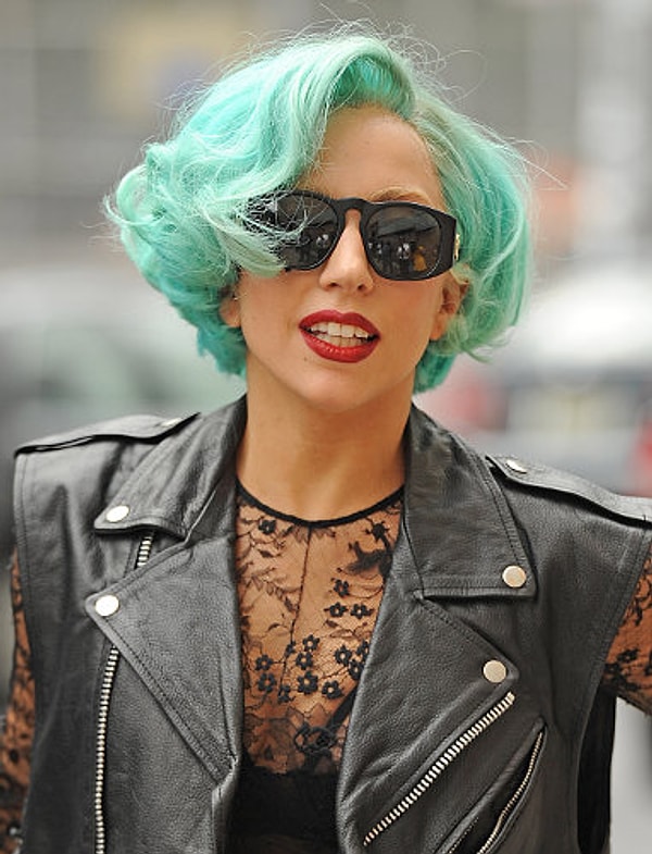 9. Леди Гага