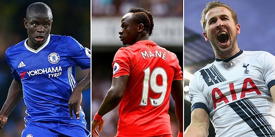 İngiltere Premier Lig'de Sezonun En İyi 11'i