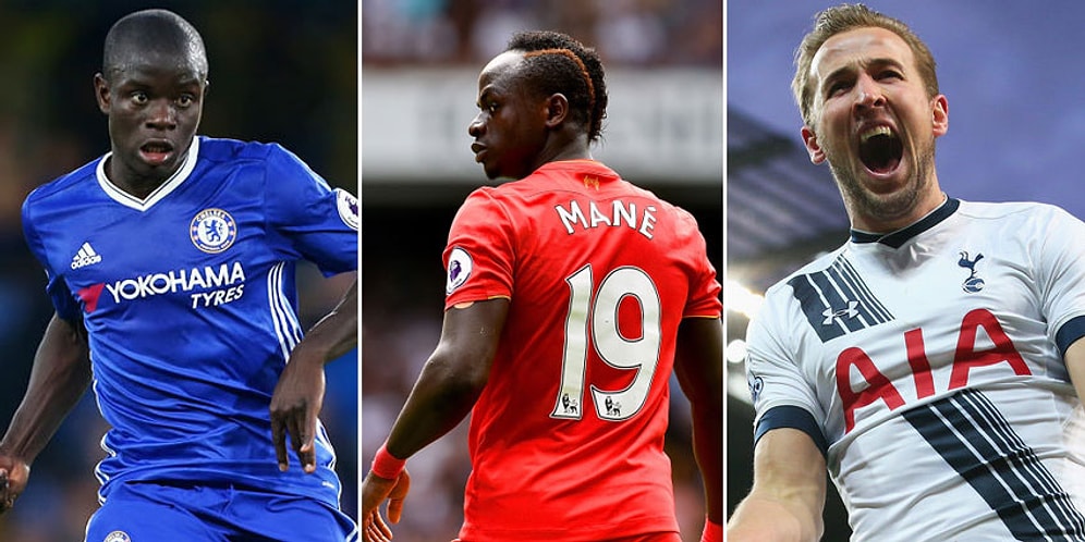 İngiltere Premier Lig'de Sezonun En İyi 11'i