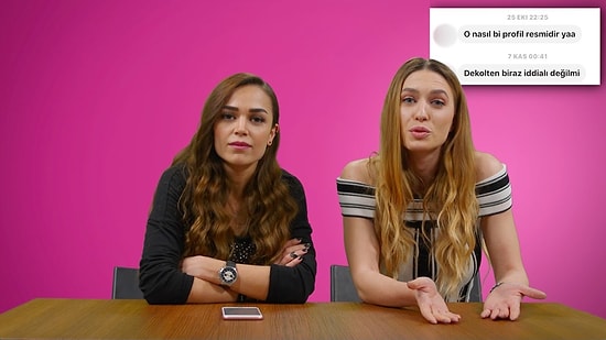 Kadınlara Erkeklerden Gelen Sosyal Medya Mesajlarını Okuyoruz 😂