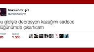 Girdik Çıkamıyoruz Doktor! Yaşadığı Depresyonu Anlatırken Tebessüm de Ettirmiş 15 kişi