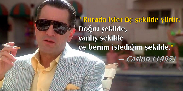 Gelmiş Geçmiş En İyi Aktörlerden Olan Robert De Niro ile Efsaneleşmiş 15 Unutulmaz Replik 90