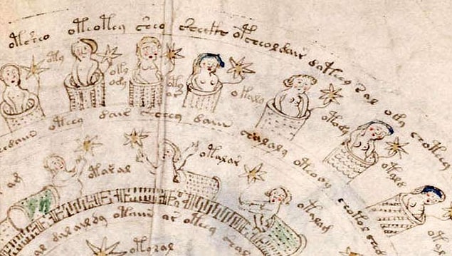 These are things we know to be relevant to the book, but there can be a lot of information that we don't know.