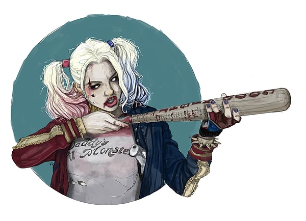 17. Harley Quinn