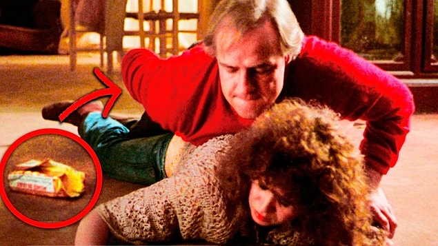 This is a picture of the famous rape scene that is extremely disturbing ...