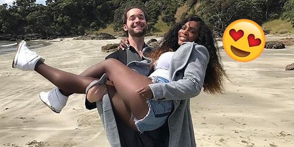 Snapchat'te Hamile Olduğunu İlan Edip 15 Dakika Sonra Fotoğrafı Silen Serena Williams