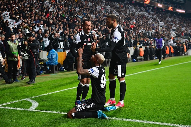 GOL! (27') Talisca | Beşiktaş 1-0 Lyon