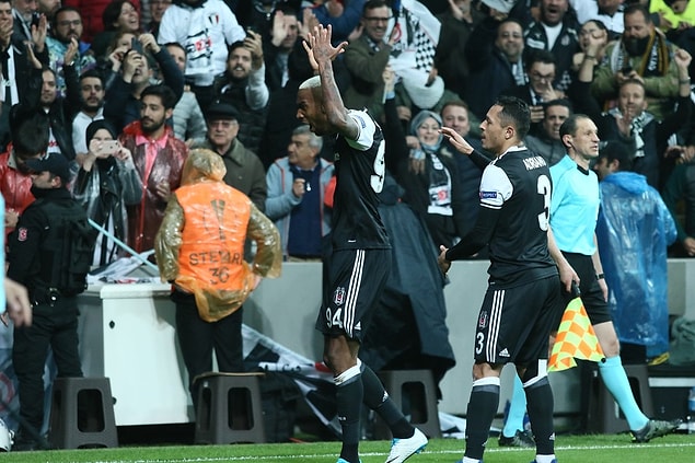 İlk yarı sonucu