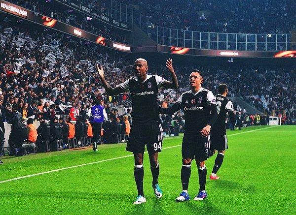 GOL (58') Talisca | Beşiktaş 2-1 Lyon