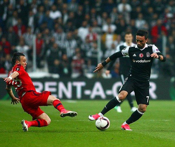 120' | Beşiktaş 2-1 Lyon