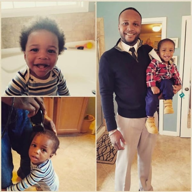 19. Here's to the #DaddyBarber!