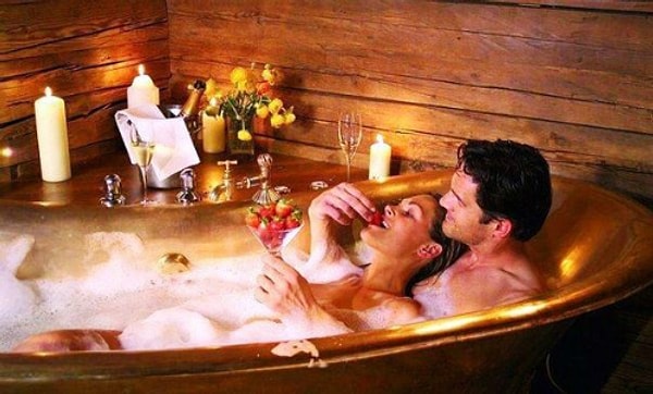 6. Принимали ли вы когда-нибудь ванну с противоположным полом?