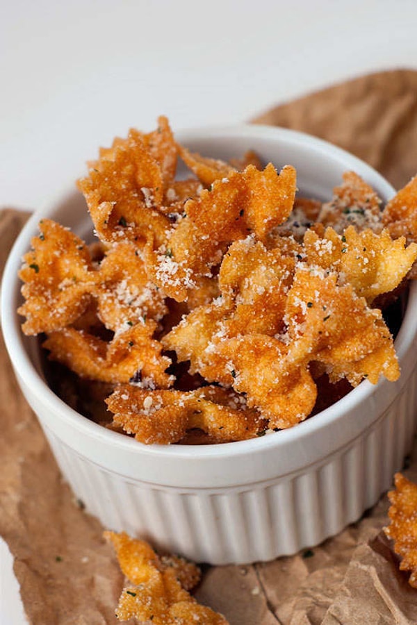 9. Приготовьте макароны во фритюрнице