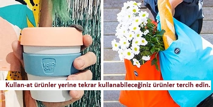 Başka Şansımız Yok! Gezegenimizi Korumak İçin Hemen Edinmemiz Gereken 19 Basit Alışkanlık