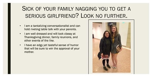 3. Потому что она отлично поладит с его семьей