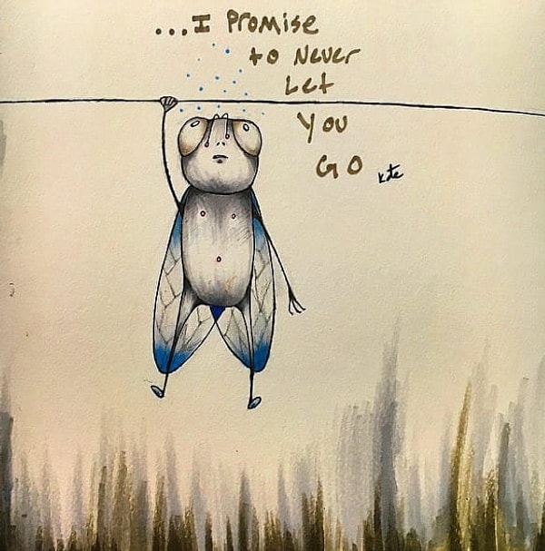 3. Кейт благодарна своему учителю по рисованию за то, что он помог ей раскрыт талант и научиться взаимодействовать со своей творческой стороной.