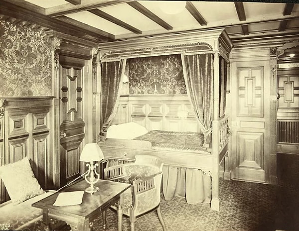 17. Каюта 1-го класса.