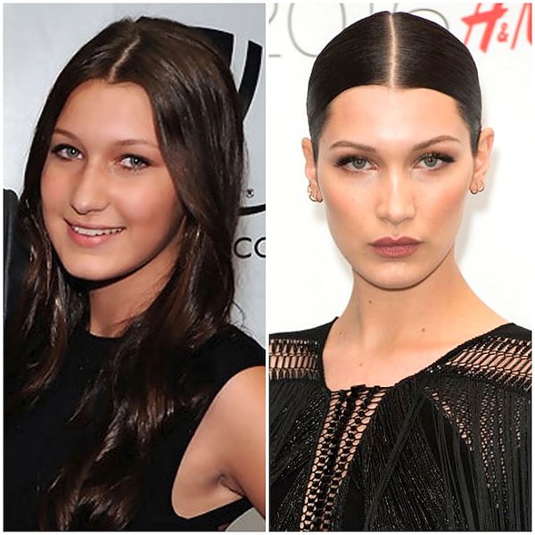 3. Белла Хадид