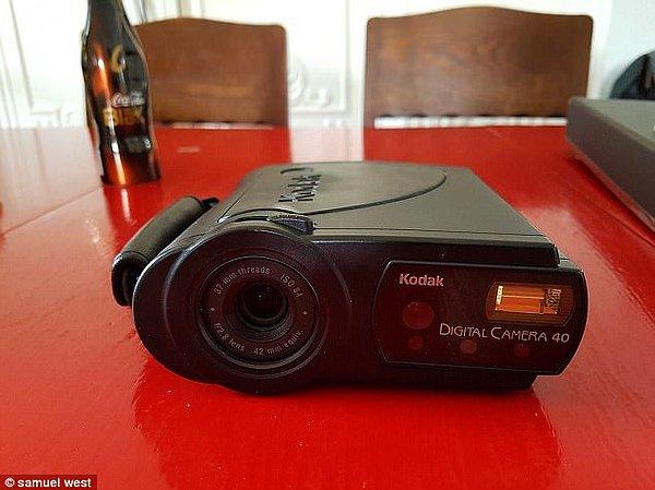 13. Kodak'ın garip dijital kamerası