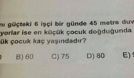 Bütün Soruların Cevabı 1 Olan Bu Matematik Testinde Kaç Doğru Yapacaksın?