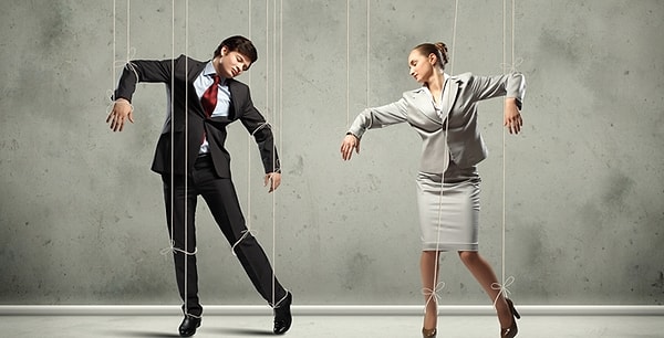 Вы маньяк контроля!