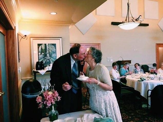 Jim and Joyce are proof that true love exists, no matter your age or history.